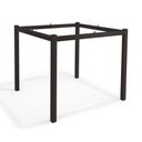 Ver imagem 1 de Base Mesa Tubular Preto Reno Kappesberg para Tampo 90cm