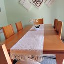 Ver imagem 1 de Caminho de Mesa Artesanal Renda Algodão Cru 40x220