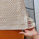 Ver imagem 2 de Caminho de Mesa Artesanal Renda Algodão Cru 40x220