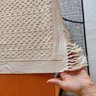 Caminho de Mesa Artesanal Renda Algodão Cru 40x220 - 2