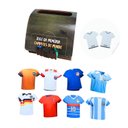 Ver imagem 1 de Jogo da Memória Camisas Futebol Campeões 9 Pares com Caixa de Mdf
