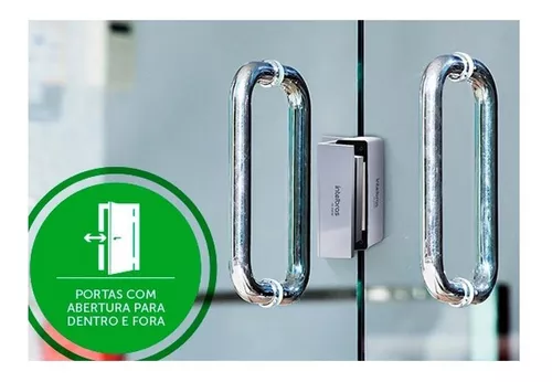 Fechadura Eletroimã 150 KGF FE20150 Prata Com Sensor Intelbras, Confiável, Segura Ideal Para Portas - 6