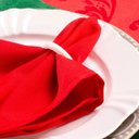 Ver imagem 4 de Mesa Posta de Natal 13 Peças Vermelho e Verde - Caminho de Mesa Jogo Americano e Toalhas