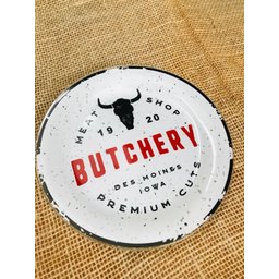 Prato de Sobremesa Steakhouse Butchery de Porcelana - 2