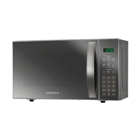 Micro-ondas Mondial 21l 1200w Mo-01-21-e 60hz 127v