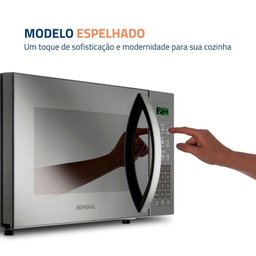 Micro-ondas Mondial 21l 1200w Mo-01-21-e 60hz 127v - 4
