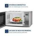 Ver imagem 7 de Micro-ondas Mondial 21l 1200w Mo-01-21-e 60hz 127v