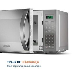 Micro-ondas Mondial 21l 1200w Mo-01-21-e 60hz 127v - 6