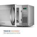 Ver imagem 6 de Micro-ondas Mondial 21l 1200w Mo-01-21-e 60hz 127v