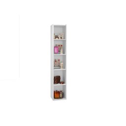 Estante Decorativa Livreiro Janaina Branco Ajl - 3