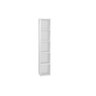 Estante Decorativa Livreiro Janaina Branco Ajl - 2
