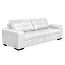 Ver mais imagens de Sofá Decorativo 2 Lugares Turim 150cm Couro Branco G58 - Gran Belo