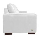Ver imagem 6 de Sofá Decorativo 2 Lugares Turim 150cm Couro Branco G58 - Gran Belo