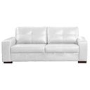 Ver imagem 5 de Sofá Decorativo 2 Lugares Turim 150cm Couro Branco G58 - Gran Belo