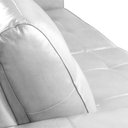 Ver imagem 7 de Sofá Decorativo 2 Lugares Turim 150cm Couro Branco G58 - Gran Belo
