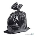 Ver imagem 2 de Saco de Lixo 150 Litros Longo 100 Un Preto Extra Reforçado Preto