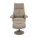 Ver imagem 5 de Poltrona Reclinável e Giratória de Massagem Arizona com Apoio de Pés Pu G56 - Gran Belo