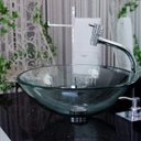 Ver imagem 1 de Cuba de Vidro Quartzo Hialino 35 cm Astra