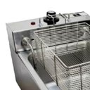 Ver imagem 2 de Fritadeira Elétrica 1 Cuba Plus Aço Inox 05l 110v 1800w