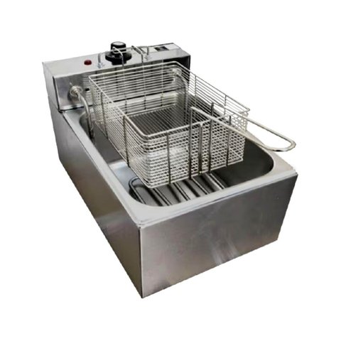 Fritadeira Elétrica 1 Cuba Plus Aço Inox 05l 110v 1800w