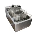 Ver imagem 1 de Fritadeira Elétrica 1 Cuba Plus Aço Inox 05l 110v 1800w