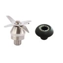 Ver imagem 1 de Kit Lamina Mancal com Acoplamento do Motor para Liquidificador Cadence Thunder Liq601 Original Oster