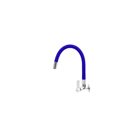 Torneira Bica Movel Top Flex  Parede 5300 Azul C-70