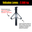 Ver imagem 6 de Cavalete Automotivo Preguiça para Carros 2,5 Toneladas Suporte Veicular 4 Regulagens Preto