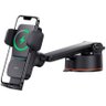 Carregador sem Fio Veicular Baseus Wisdom Auto Alignment - 15w - Preto - 2