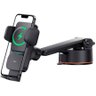 Carregador sem Fio Veicular Baseus Wisdom Auto Alignment - 15w - Preto - 3