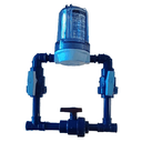 Ver imagem 1 de Dosador de Cloro Hd204 - 400g Cloro 4.000 Litros/hora