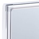 Ver imagem 5 de Armário Plástico com Perfil de Alumínio Versátil 31 x 36 x 10 cm AL41 