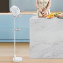 Ver imagem 4 de Ventilador Retrátil Recarregável de Mesa Usb Bateria 7200mah