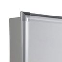 Ver imagem 5 de Armário Plástico com Perfil de Alumínio de Sobrepor 31 x 36 x 10 cm AL42 