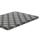 Ver imagem 3 de Colchão Colchonete Casal Iris D20 138x188x08 Cinza Estampado Prorelax Cinza