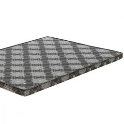 Colchão Colchonete Casal Iris D20 138x188x08 Cinza Estampado Prorelax Cinza - 3
