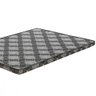 Colchão Colchonete Casal Iris D20 138x188x08 Cinza Estampado Prorelax Cinza - 3