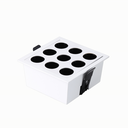 Ver imagem 1 de Spot de Embutir Powerus 24° 18w 3000k Irc90 Branco Fundo Preto