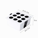 Ver imagem 2 de Spot de Embutir Powerus 24° 18w 3000k Irc90 Branco Fundo Preto