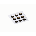 Ver imagem 3 de Spot de Embutir Powerus 24° 18w 3000k Irc90 Branco Fundo Preto