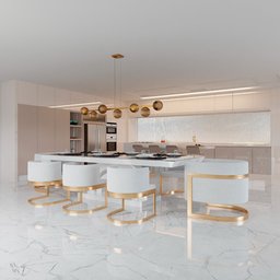 Pendente Lustre de Teto Jabuticaba Pendente Dourado 7 Globos Vidro Ambar com Lâmpadas Branco Quente - 1