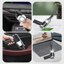 Ver imagem 3 de Mini Aspirador de Pó Portátil - Compacto e Potente