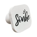 Ver imagem 3 de Suporte Decorativo de Madeira Sonhe Branco 6x6x5 cm - D’Rossi
