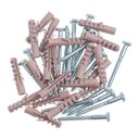Ver imagem 1 de Parafuso Cabeça Sextavada com Bucha 10 mm 20 Unidades Bemfixa