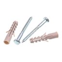 Ver imagem 2 de Parafuso Cabeça Sextavada com Bucha 10 mm 20 Unidades Bemfixa