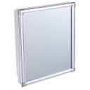 Ver imagem 1 de Armário Plástico com Perfil de Alumínio Versátil 36 x 45 x 11 cm AL43