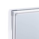 Ver imagem 5 de Armário Plástico com Perfil de Alumínio Versátil 36 x 45 x 11 cm AL43