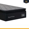 Cama Box com Colchão de Espuma D45 Pillow Top Suport Prime + Auxiliar de Espuma Unique Solteiro 88cm - 9