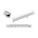 Ver imagem 4 de Grelha Invisível Oculta Rebaixada Caixa Coleta Cinza 100x8cm