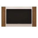Ver imagem 1 de Painel para Tv Extensivo Fresno 782 Perola Metalizado/amendoa